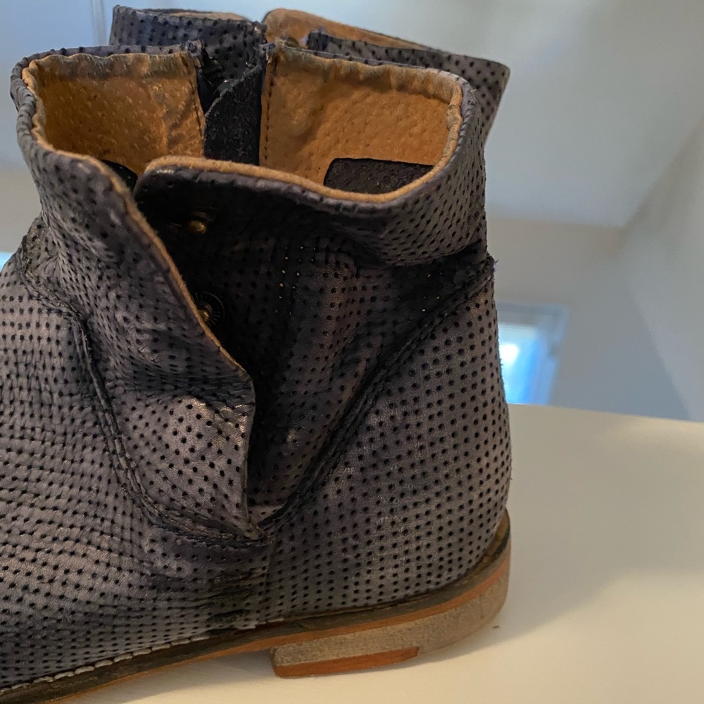 Free People blue boots